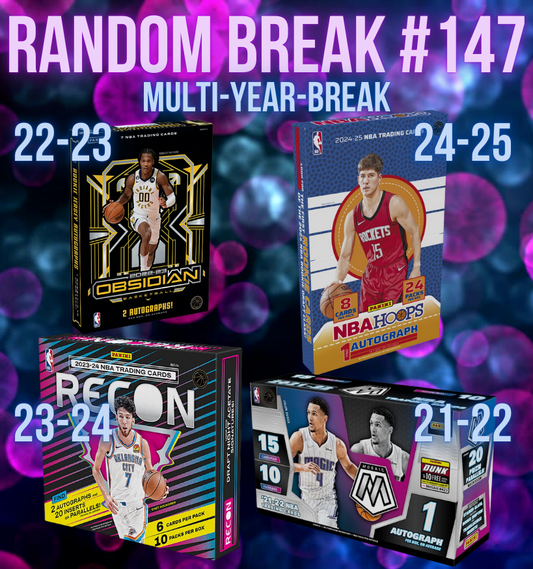 AP Random Groupbreak #147